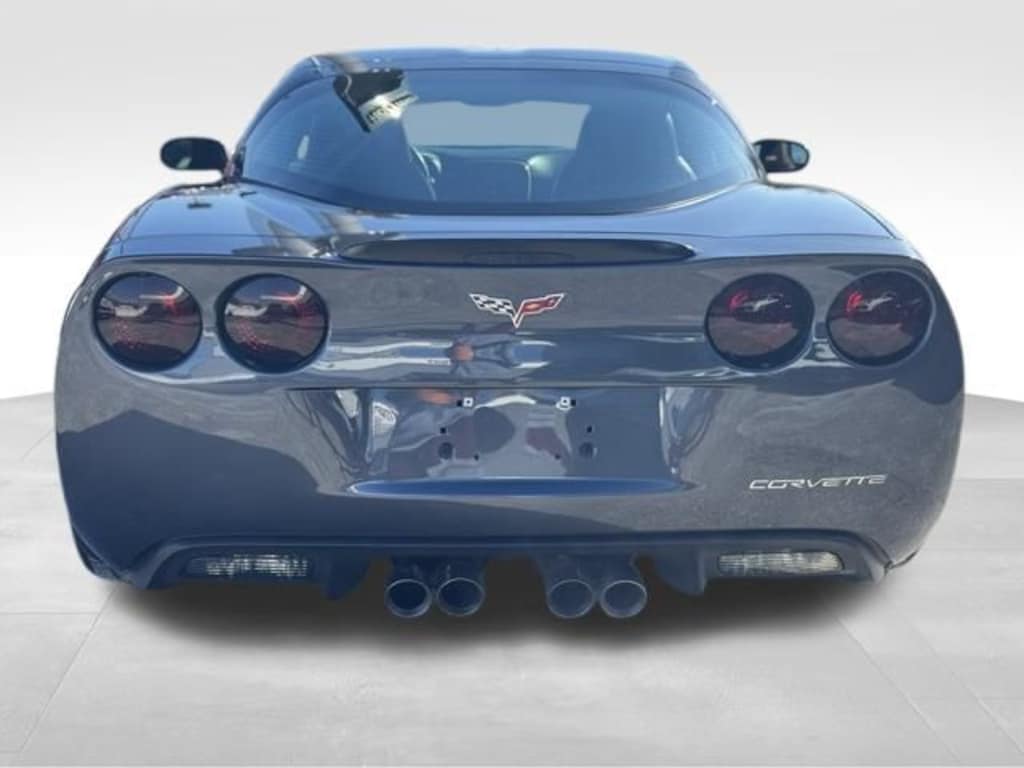 Used 2009 Chevrolet Corvette Z06 Coupe