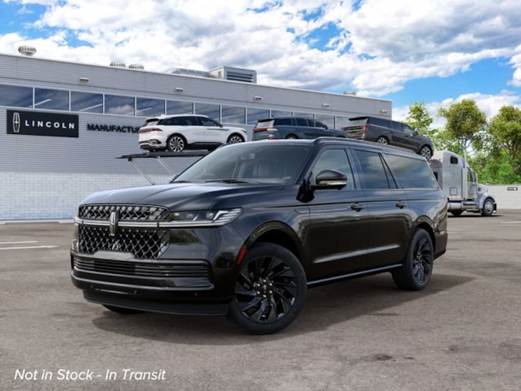 New 2027 Lincoln Navigator L Reserve SUV