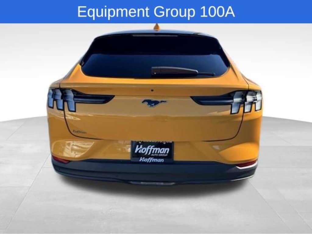 Certified 2022 Ford Mustang Mach-E Select SUV