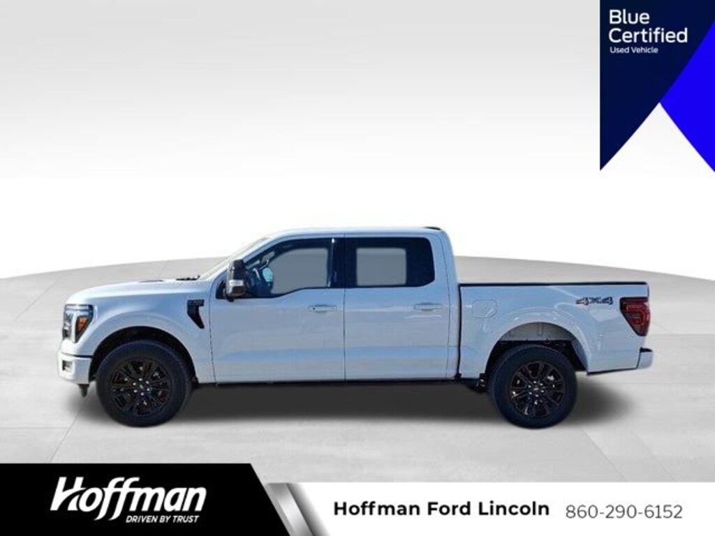 Certified 2024 Ford F-150 Platinum Truck SuperCrew Cab