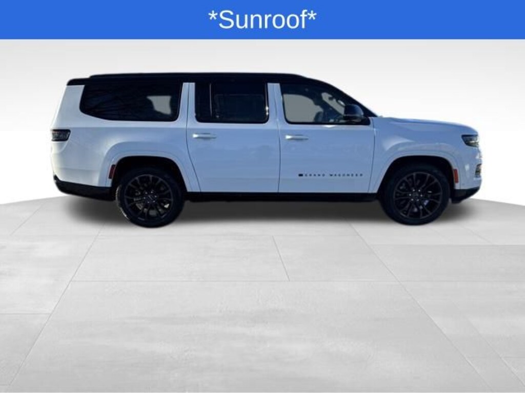 Used 2024 Jeep Grand Wagoneer L Series II SUV