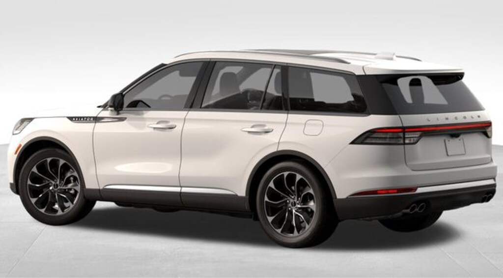 New 2026 Lincoln Aviator Reserve SUV