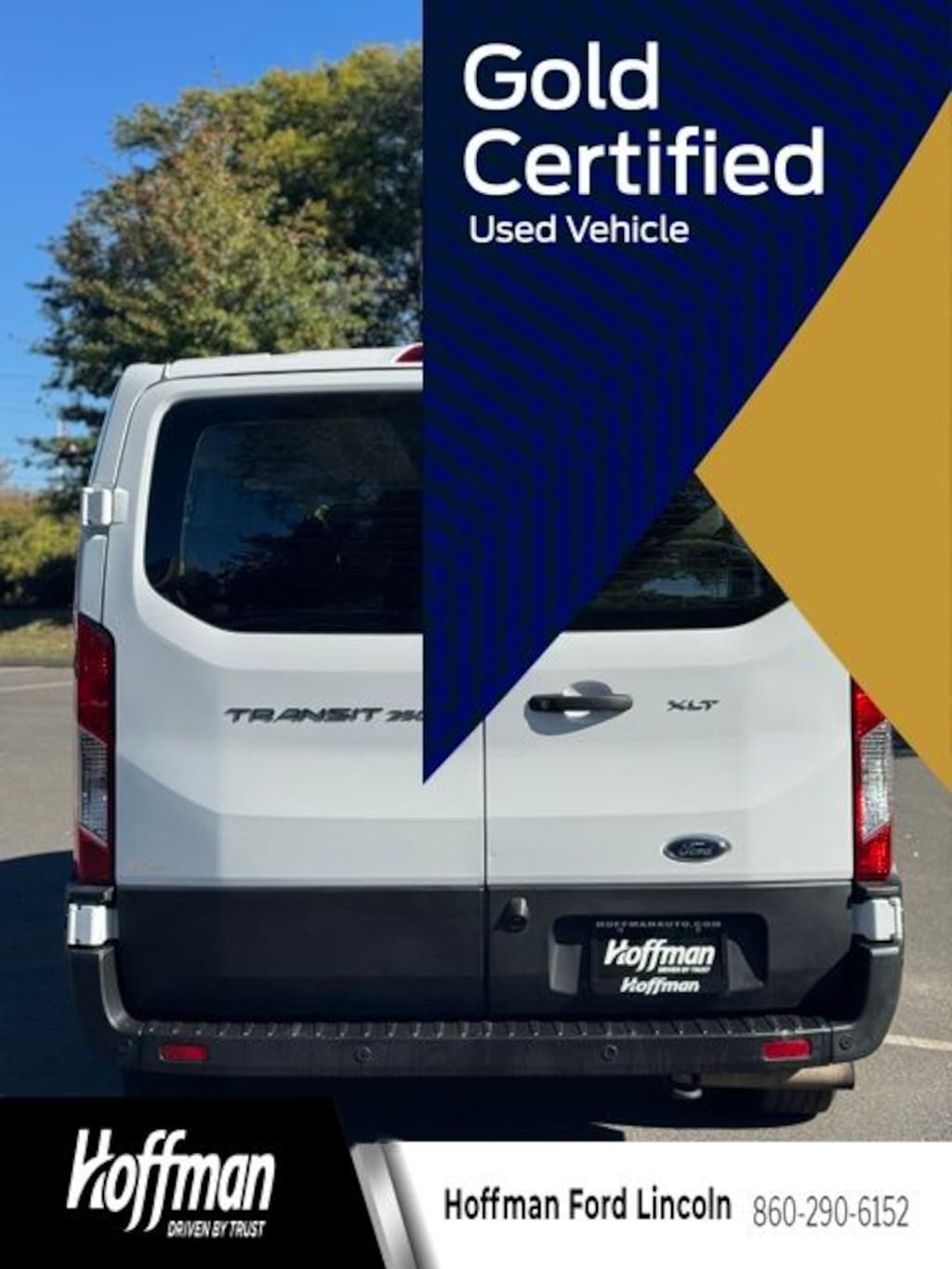Certified 2022 Ford Transit-350 Passenger  Wagon Low Roof Van