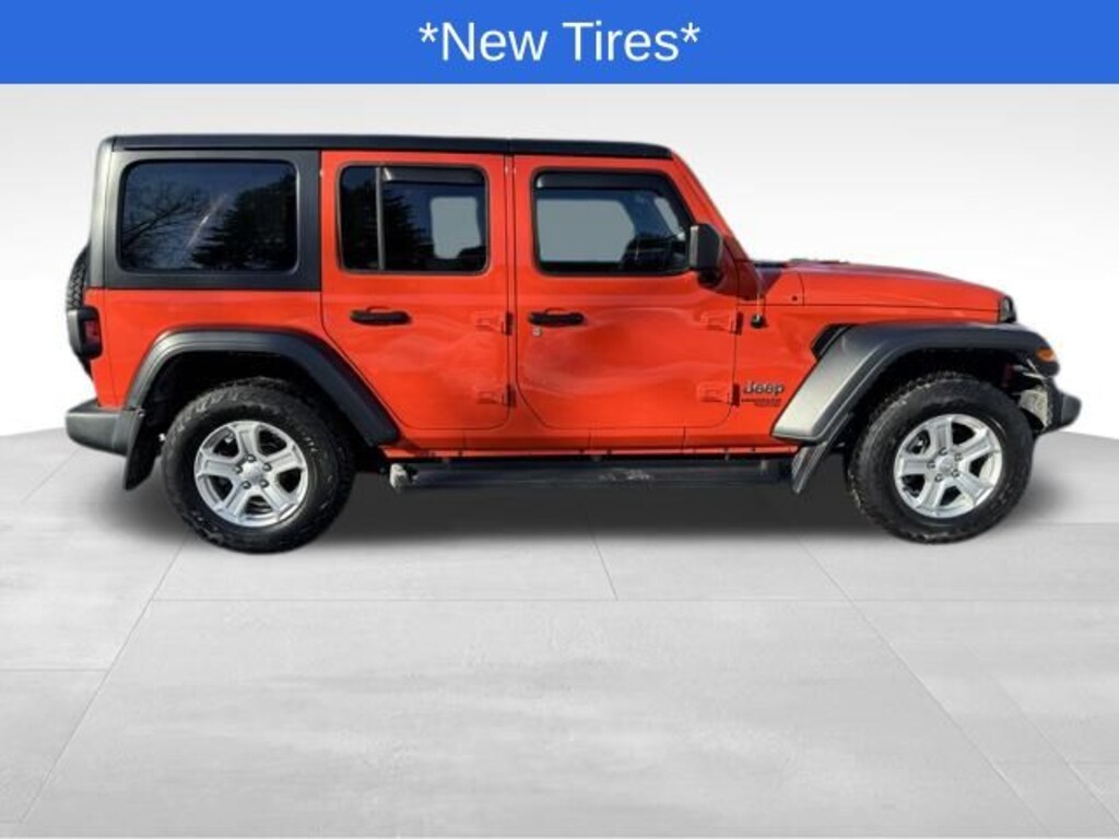Used 2019 Jeep Wrangler Unlimited Sport 4x4 SUV
