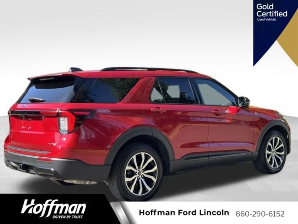 Certified 2025 Ford Explorer ST-Line SUV
