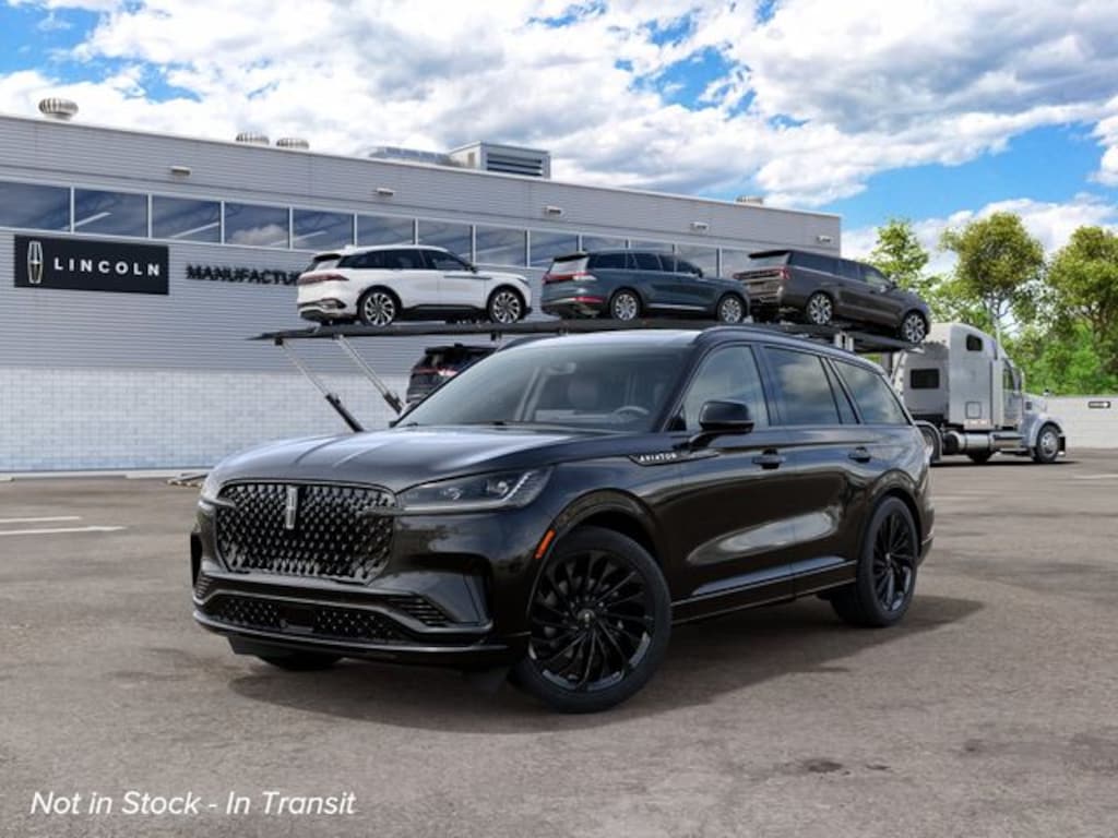 New 2027 Lincoln Aviator Reserve SUV
