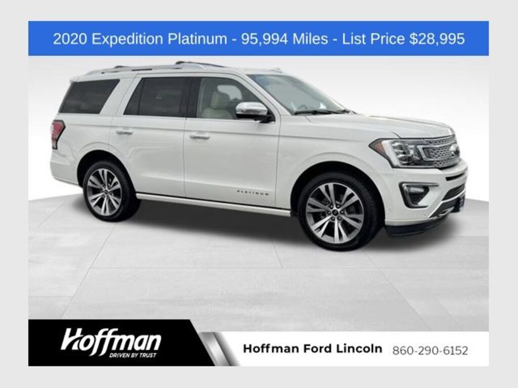 Used 2020 Ford Expedition Platinum SUV