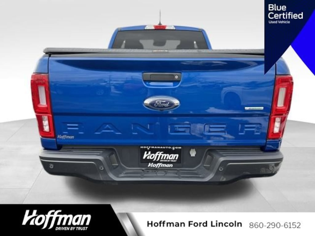 Certified 2019 Ford Ranger Truck SuperCab