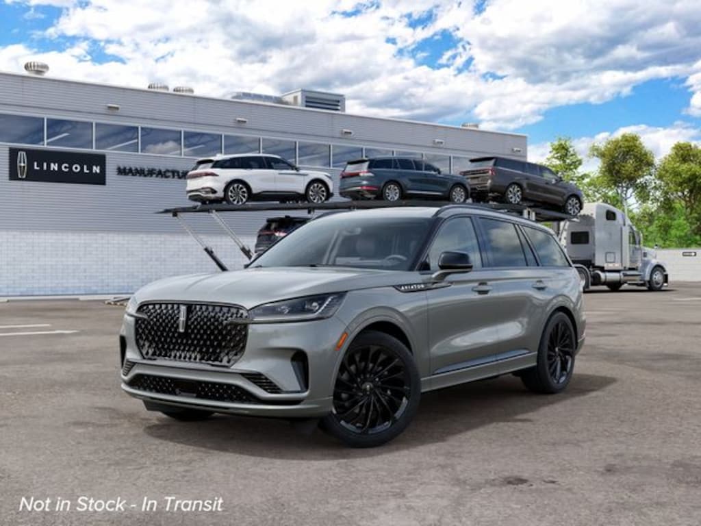 New 2027 Lincoln Aviator Reserve SUV