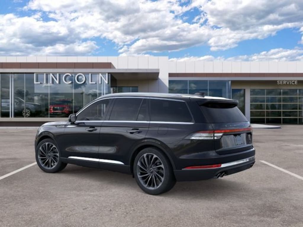 New 2026 Lincoln Aviator Reserve SUV