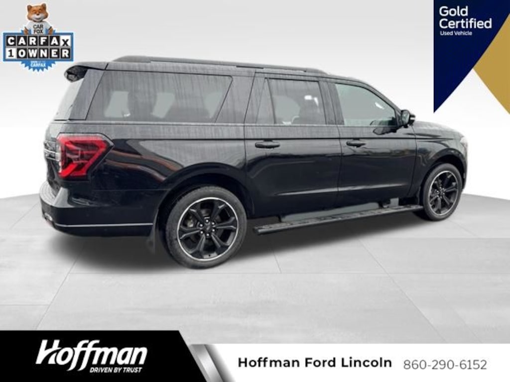 Certified 2022 Ford Expedition Max Limited SUV