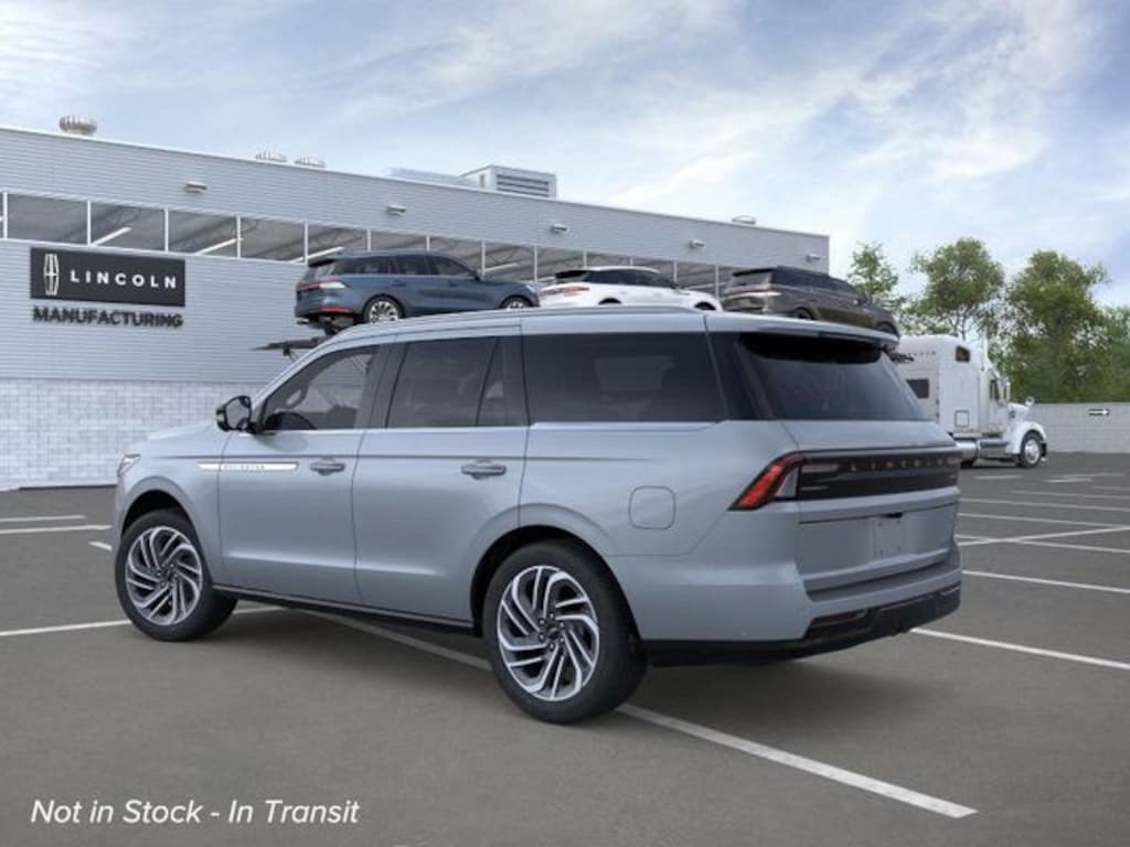 New 2026 Lincoln Navigator Reserve SUV