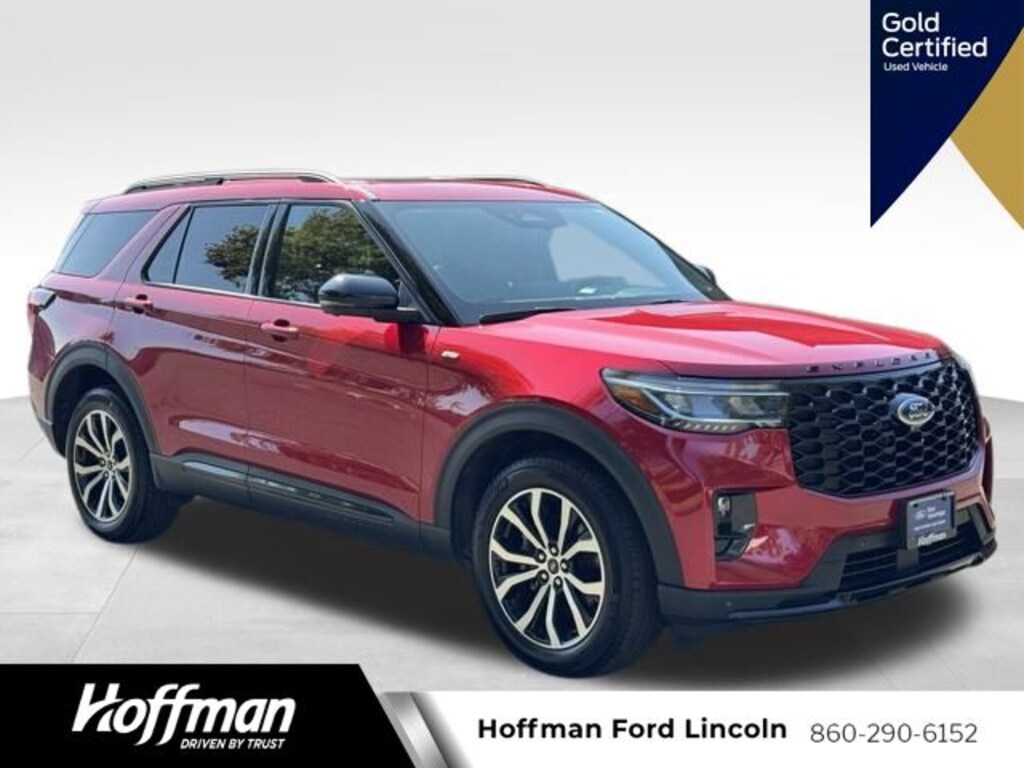 Certified 2025 Ford Explorer ST-Line SUV