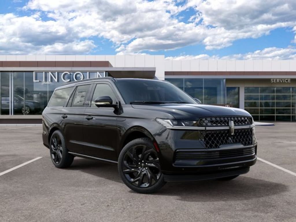 New 2027 Lincoln Navigator Reserve SUV