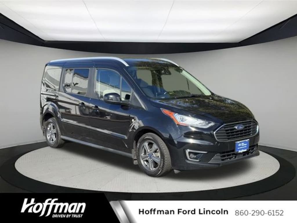 Used 2022 Ford Transit Connect Titanium w/Rear Liftgate Wagon Passenger Wagon LWB