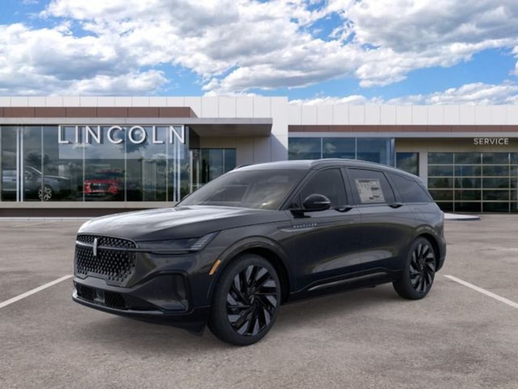 New 2026 Lincoln Nautilus Reserve SUV