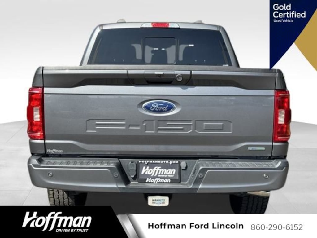Certified 2022 Ford F-150 Truck SuperCrew Cab