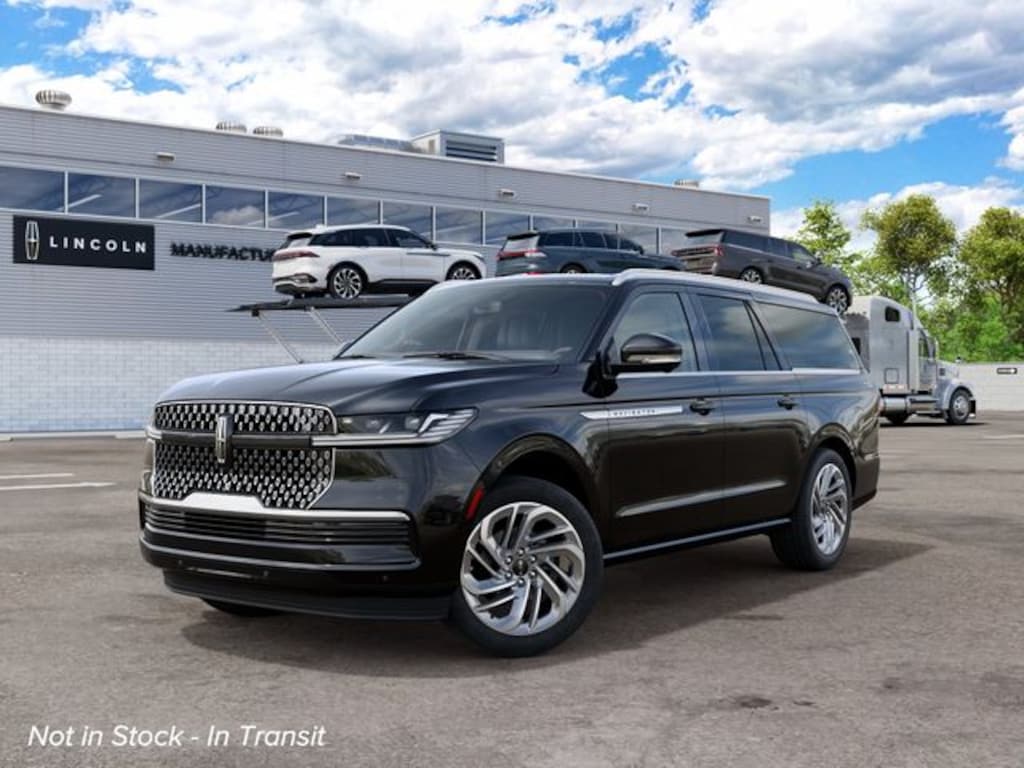 New 2027 Lincoln Navigator L Reserve SUV