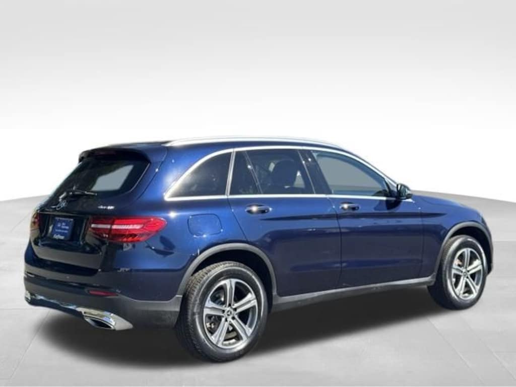 Used 2019 Mercedes-Benz GLC 300 4MATIC SUV