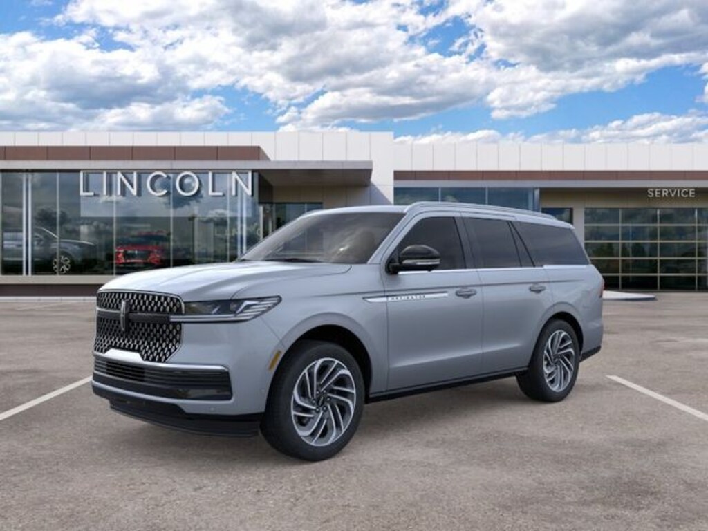 New 2026 Lincoln Navigator Reserve SUV
