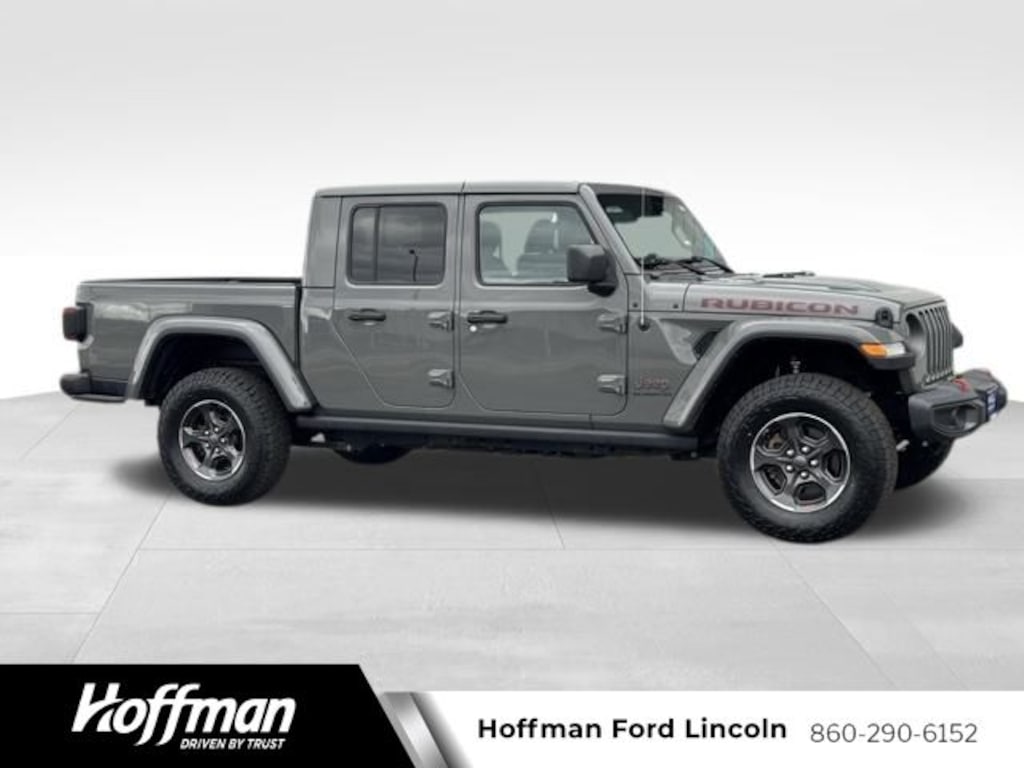 Certified 2021 Jeep Gladiator Rubicon Truck Crew Cab