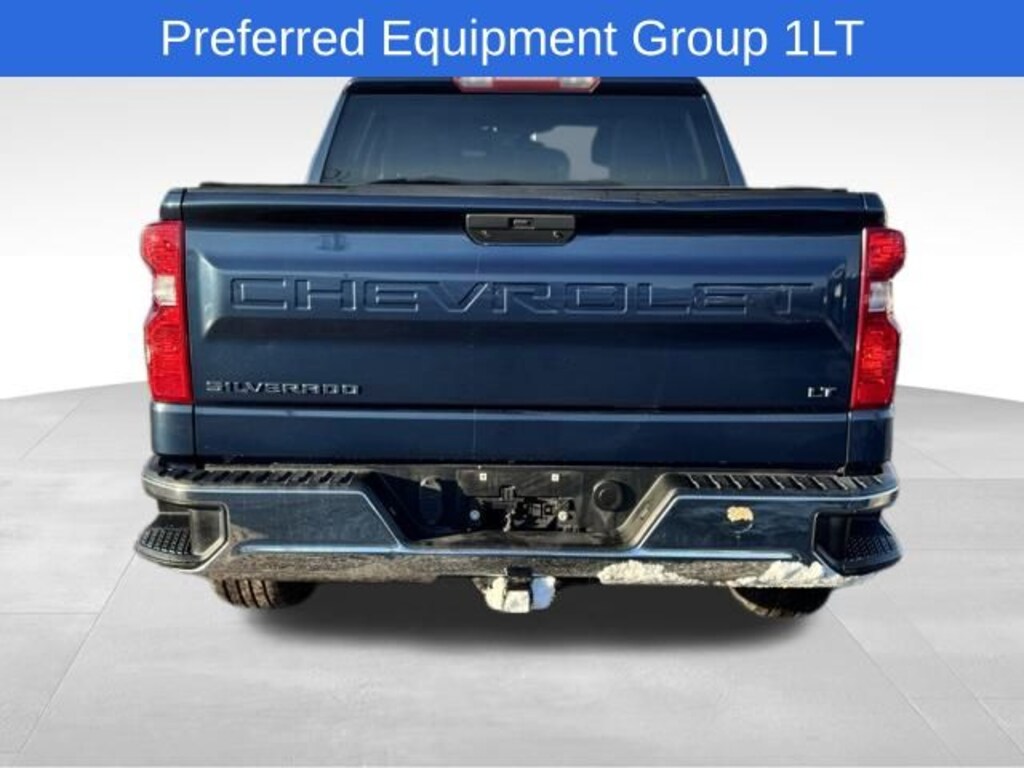 Used 2020 Chevrolet Silverado 1500 LT Truck Crew Cab