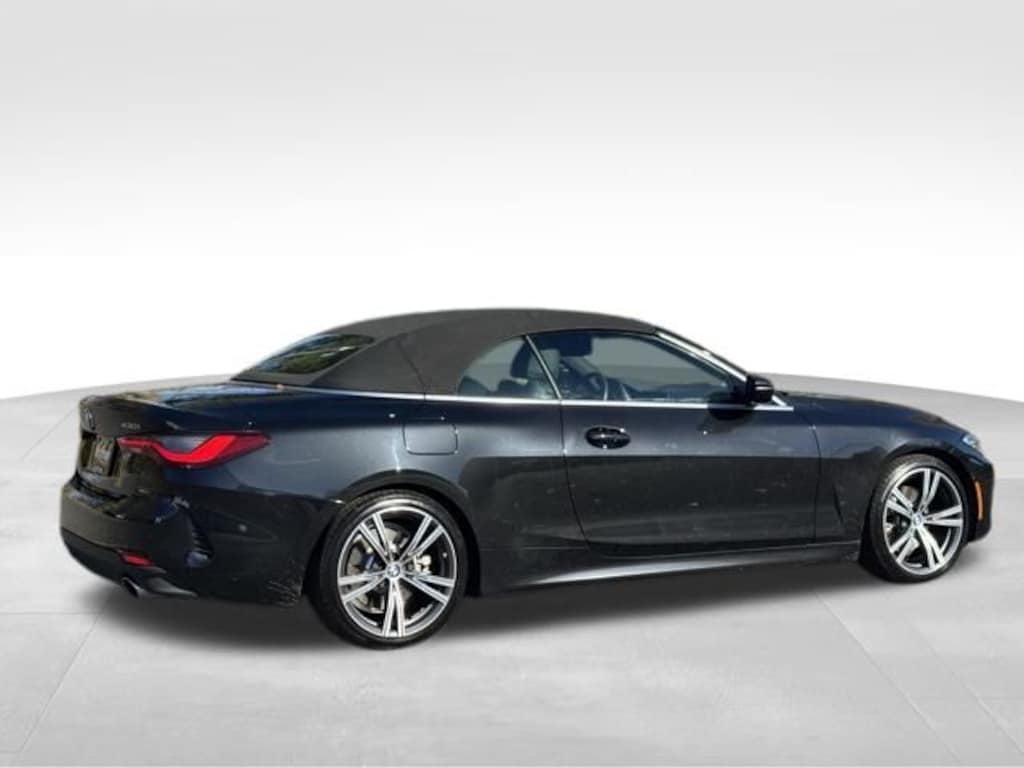 Used 2021 BMW 430i Convertible