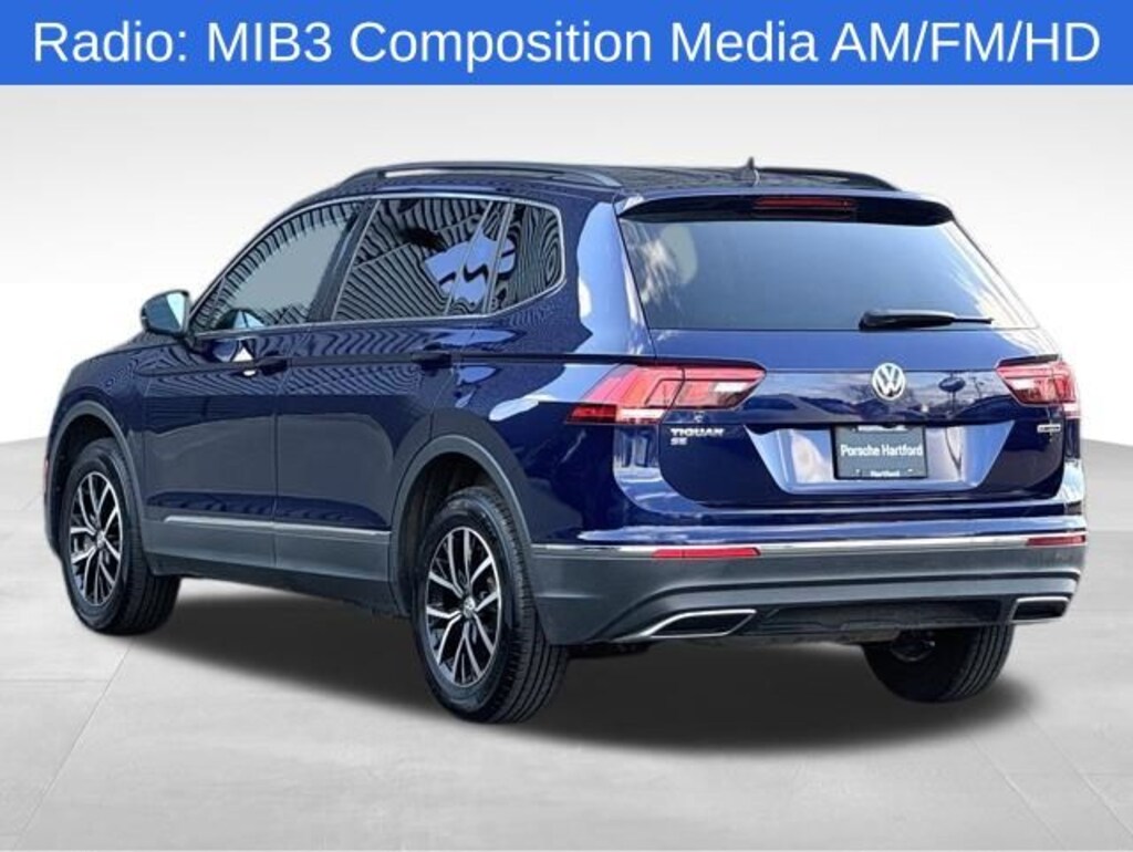 Used 2021 Volkswagen Tiguan 2.0T SE 4MOTION SUV