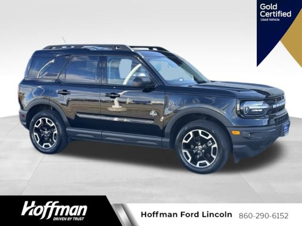 Certified 2023 Ford Bronco Sport Outer Banks SUV