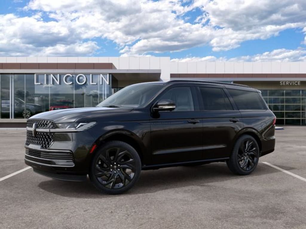 New 2027 Lincoln Navigator Reserve SUV
