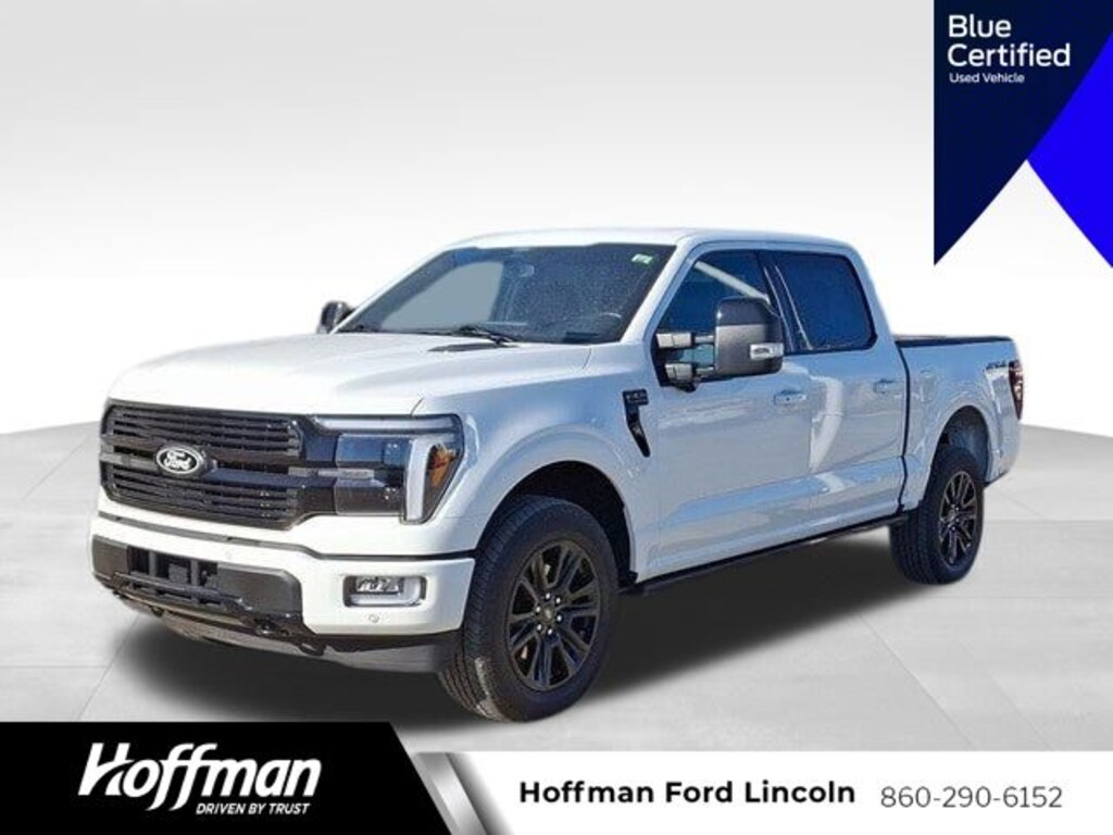 Certified 2024 Ford F-150 Platinum Truck SuperCrew Cab