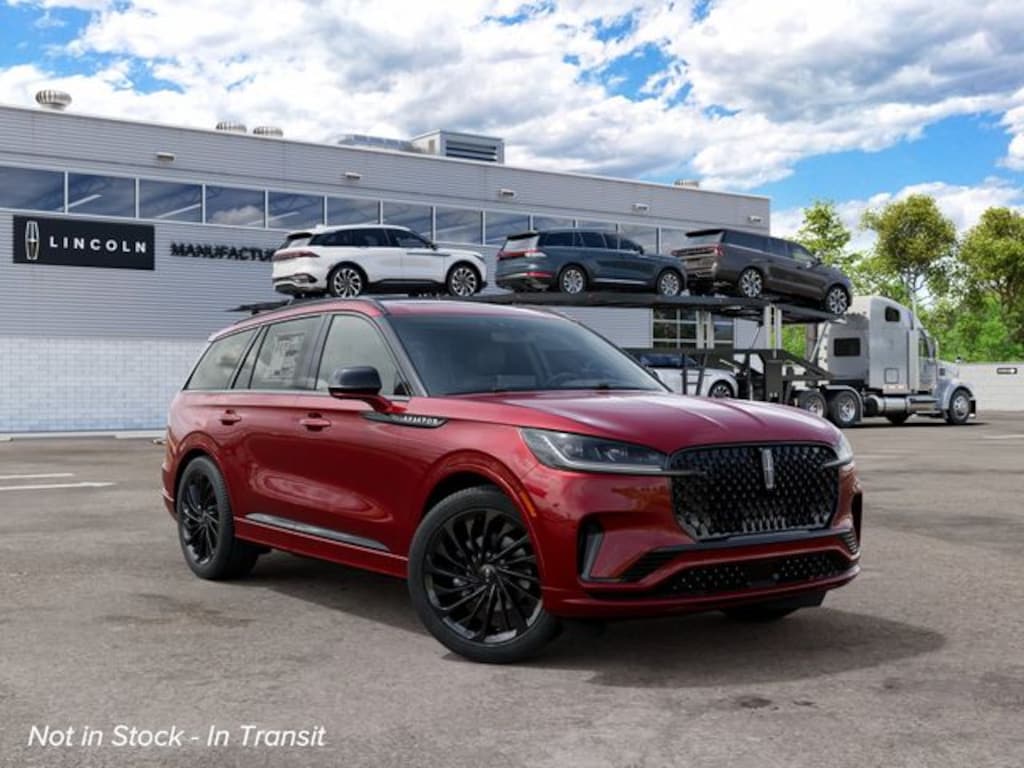 New 2027 Lincoln Aviator Reserve SUV