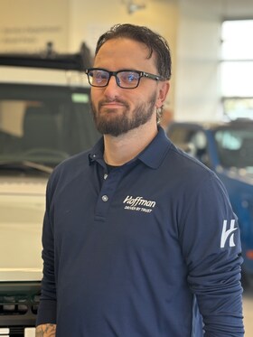 Staff member Joe Dulka from 0b9b4822e204