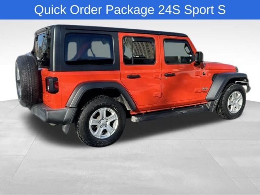 Used 2019 Jeep Wrangler Unlimited Sport 4x4 SUV