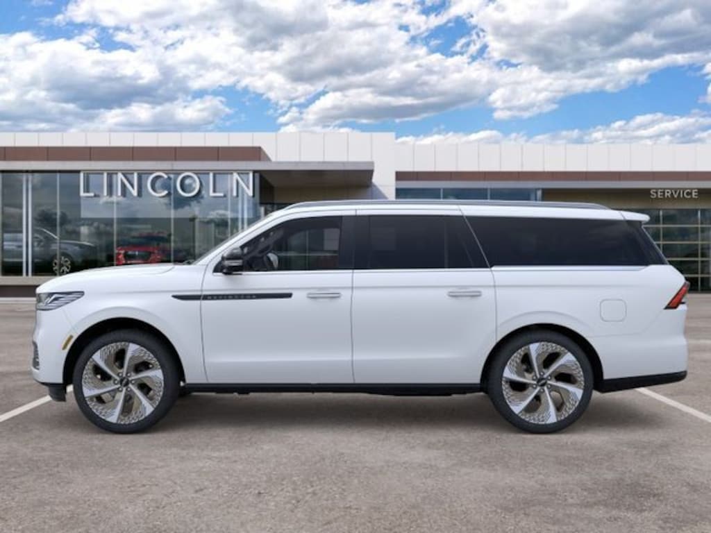 New 2026 Lincoln Navigator L Black Label SUV