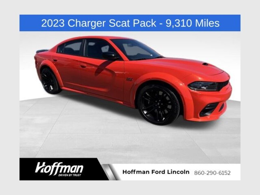 Used 2023 Dodge Charger Scat Pack Sedan