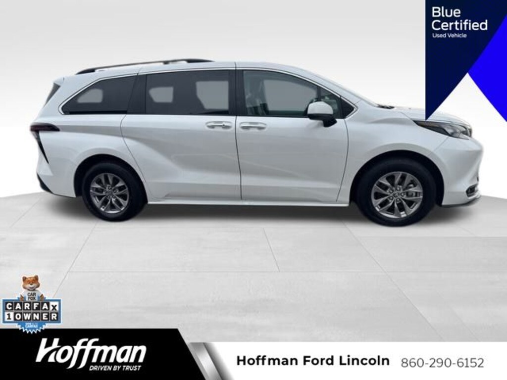 Certified 2025 Toyota Sienna XLE 7 Passenger Van Passenger Van