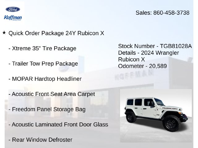 Used 2024 Jeep Wrangler Rubicon SUV