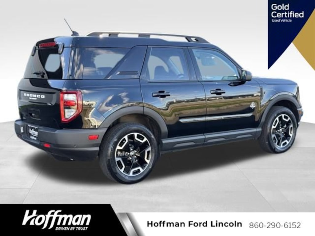 Certified 2023 Ford Bronco Sport Outer Banks SUV