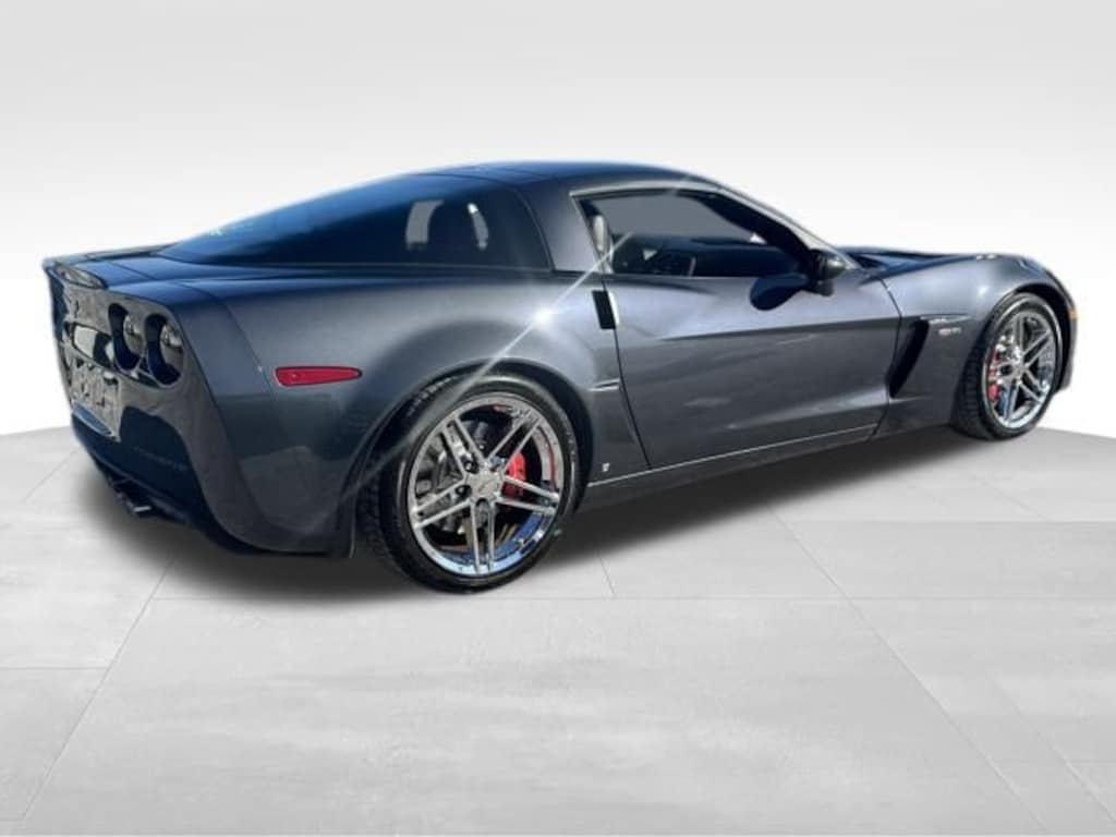 Used 2009 Chevrolet Corvette Z06 Coupe