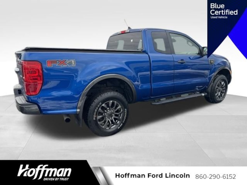 Certified 2019 Ford Ranger Truck SuperCab