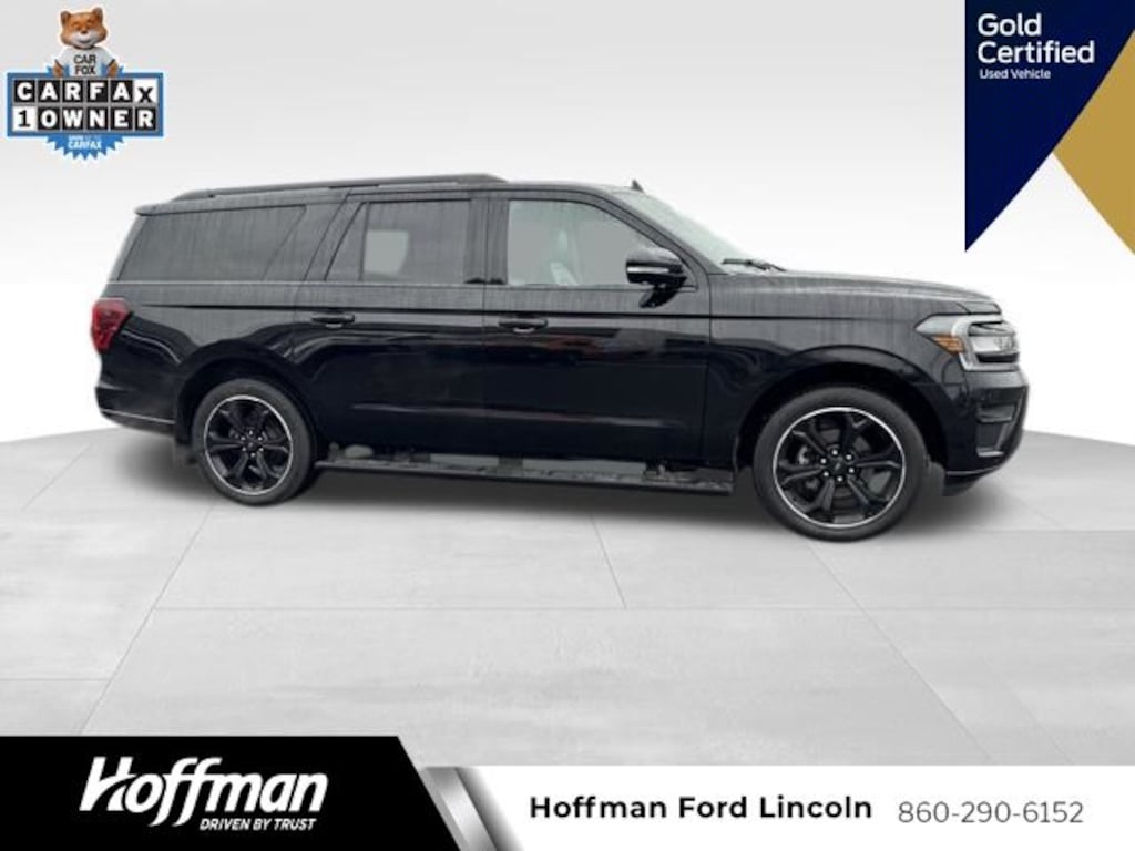 Certified 2022 Ford Expedition Max Limited SUV