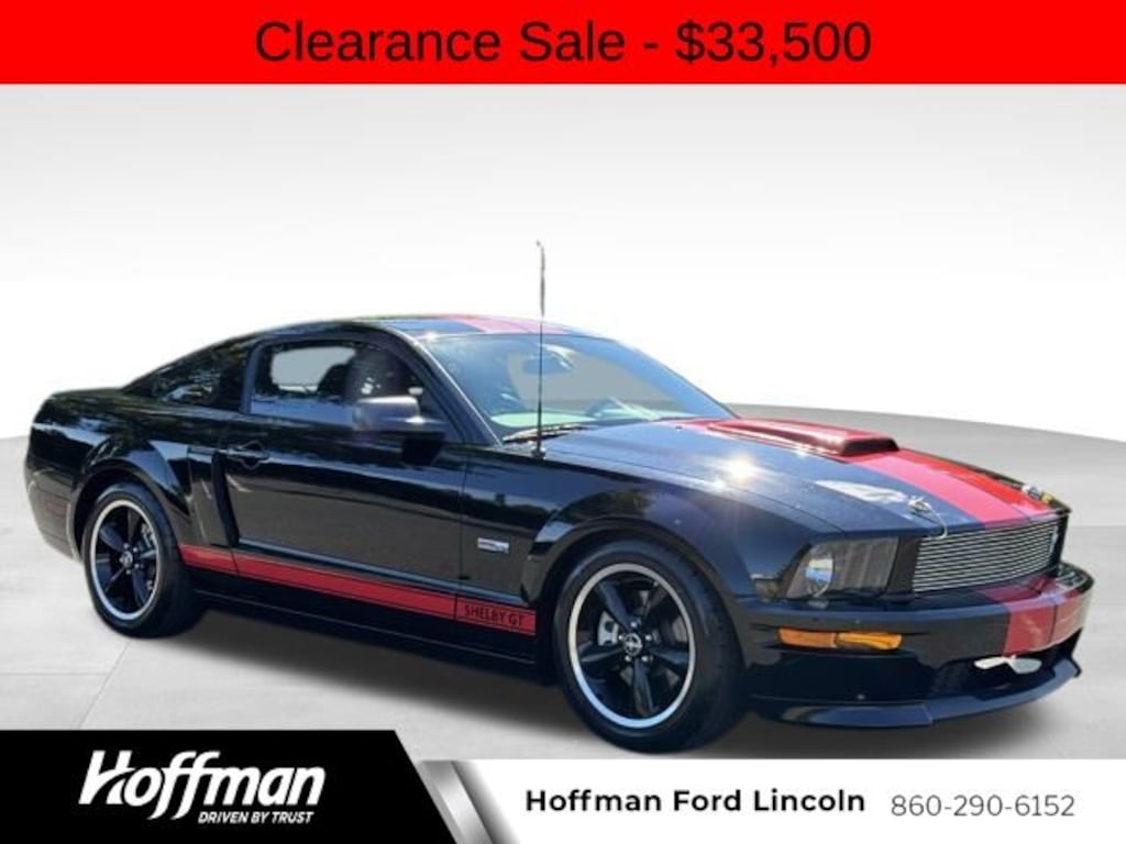 Used 2008 Ford Mustang Coupe