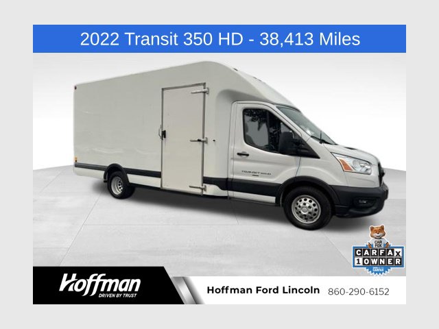  Ford Transit-350 Cutaway