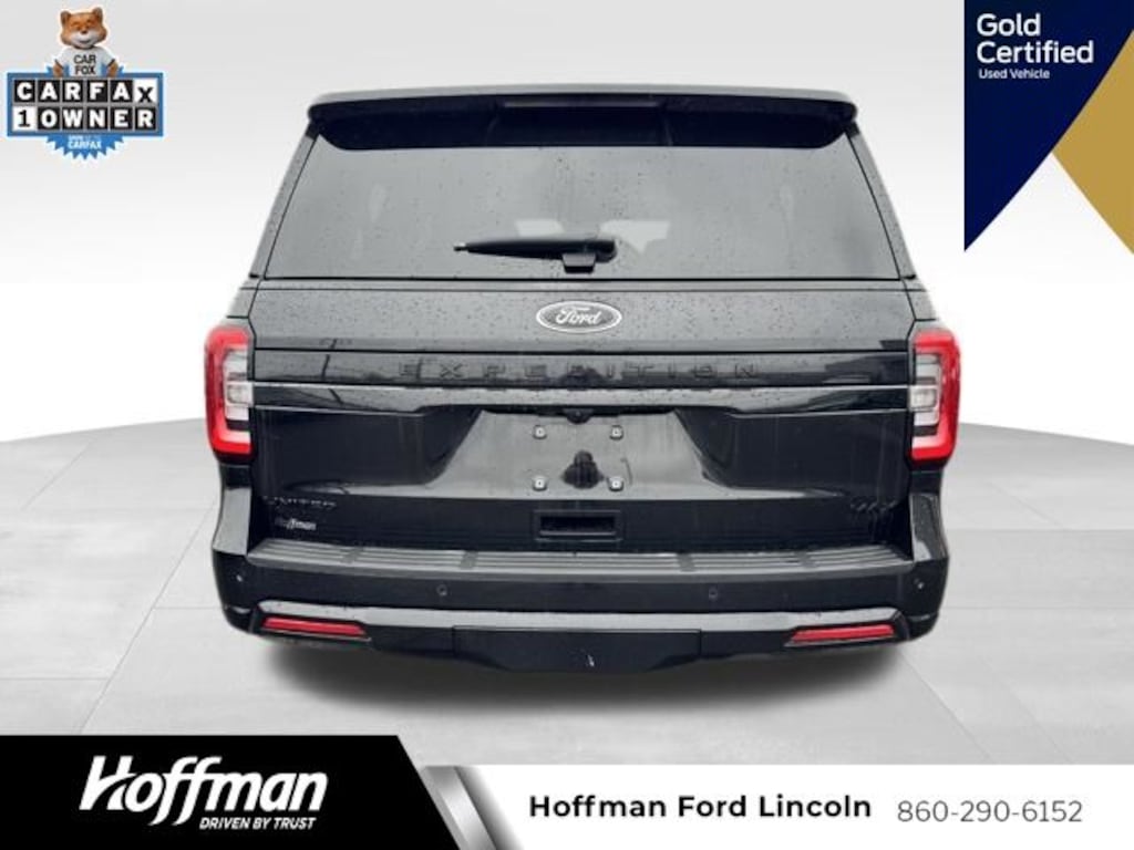 Certified 2022 Ford Expedition Max Limited SUV