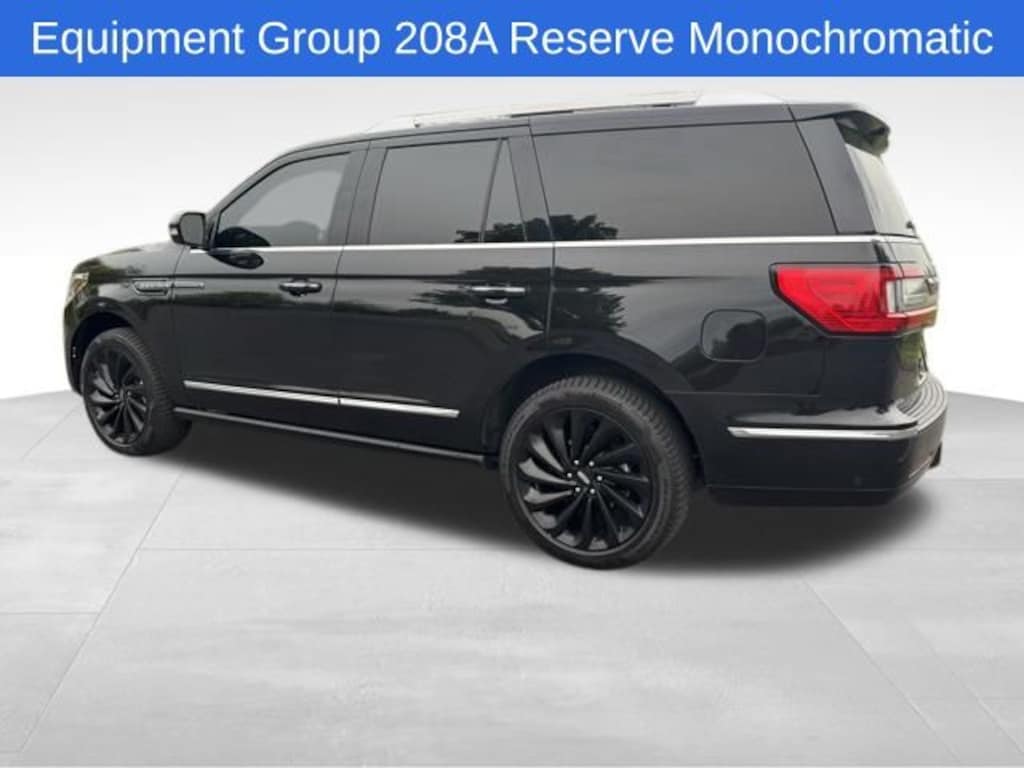 Used 2021 Lincoln Navigator Reserve SUV