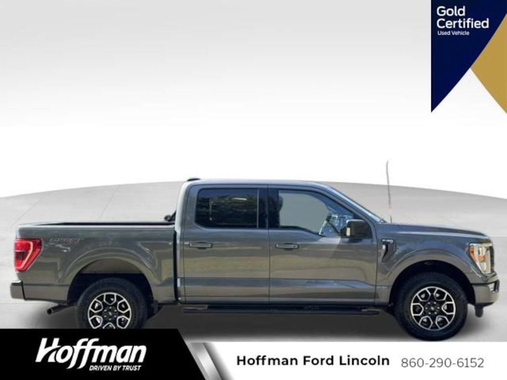 Certified 2022 Ford F-150 Truck SuperCrew Cab