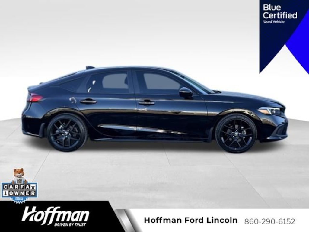 Certified 2024 Honda Civic Sport Hatchback