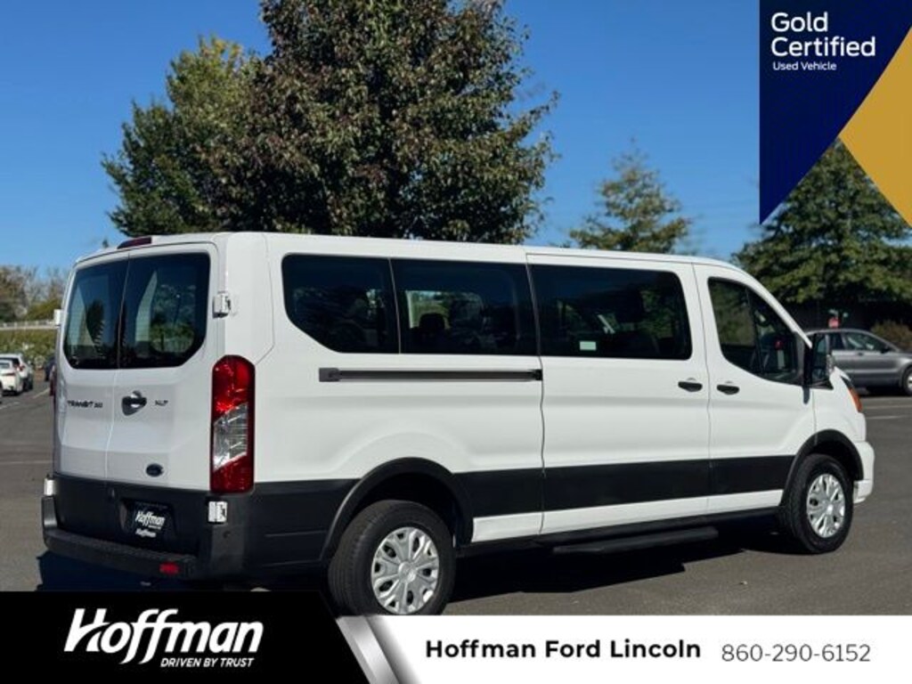Certified 2022 Ford Transit-350 Passenger  Wagon Low Roof Van
