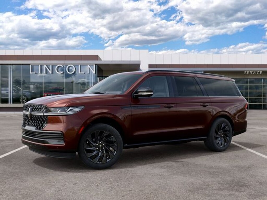 New 2027 Lincoln Navigator L Reserve SUV